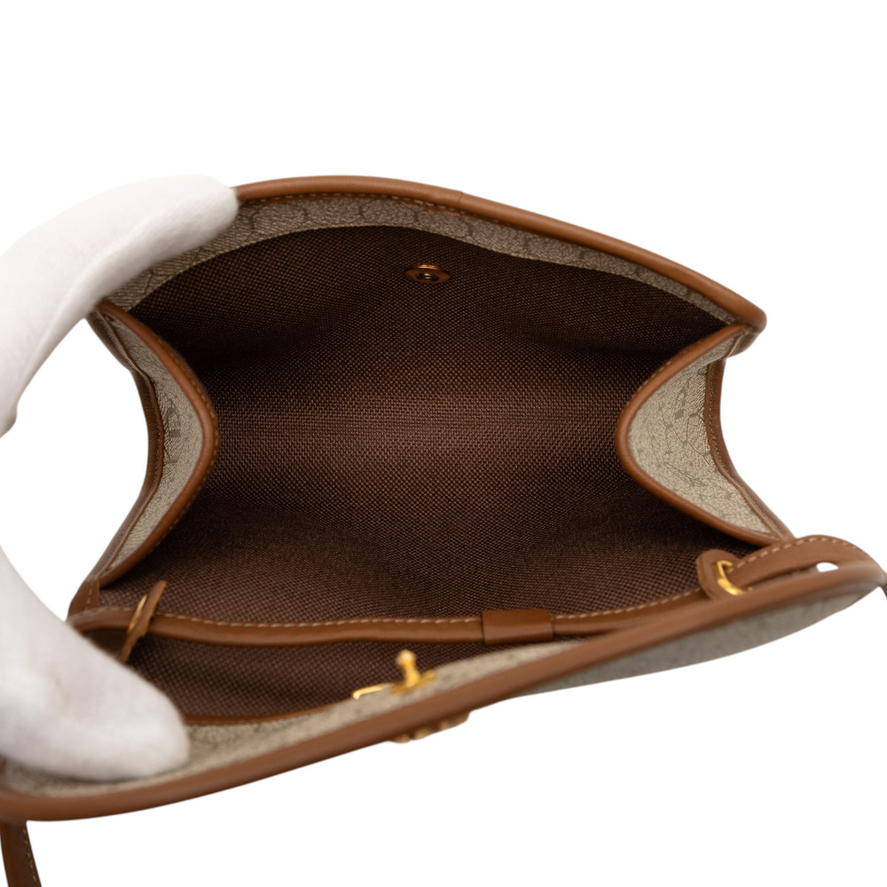 Pre-Loved Dior Honeycomb Coated Canvas Crossbody - Picture 4 of 6